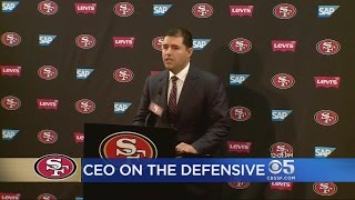 49ers Owner Jed York Apologizes To Fans For Terrible Season