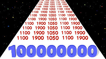 Number Merge Run Master - New Satisfying Number Run 3D Game (Infinity Numbers)