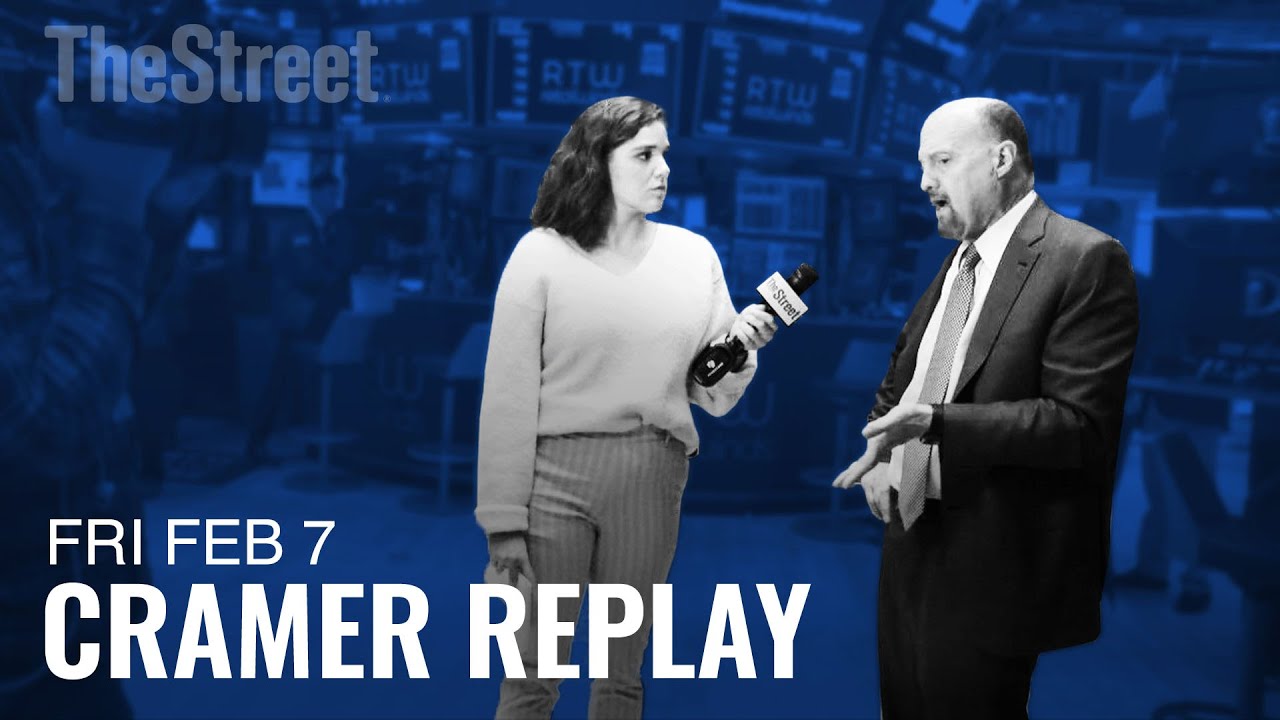 Jim Cramer on the Jobs Report, Coronavirus and Uber