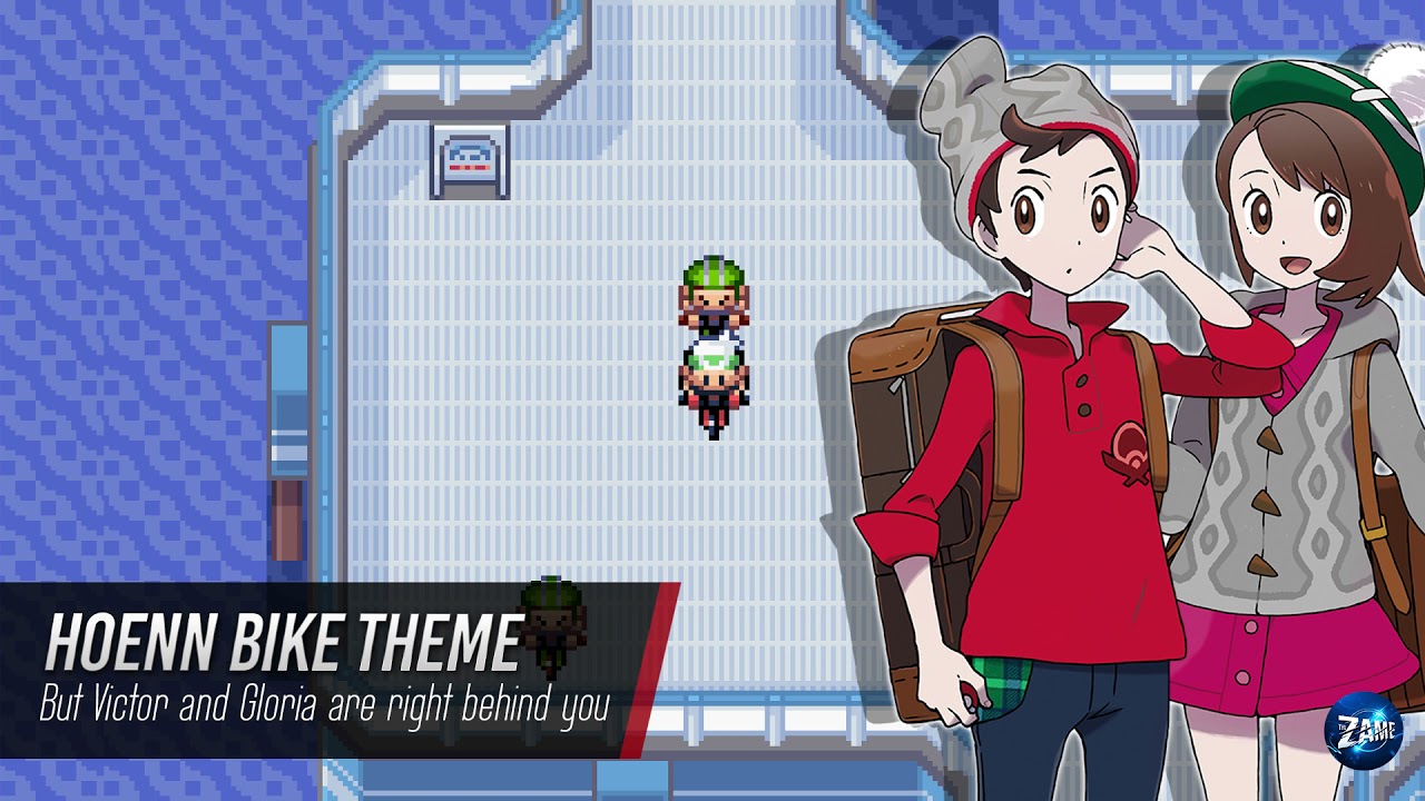 Hoenn Bike Theme (But Victor and Gloria are right behind you) Pokémon ...