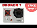 GoPro Hero 3 | LCD replacement | GoPro Teardown | How To Fix | TakeApart