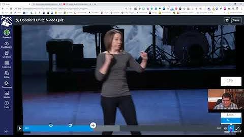Creating and Assigning Video Quizzes in Canvas Studio