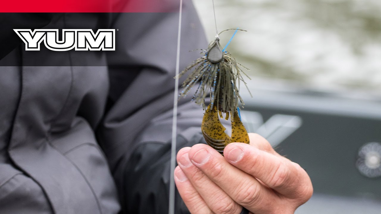 Why the YUM 3.25” Craw Chunk Is The Perfect Size Trailer 