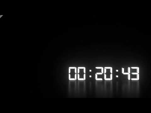 60 seconds countdown or one minute countdown