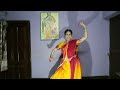 Bajlo tomar alor benu  mahalaya special  dance cover  shubhoshree chakraborty durga puja