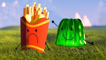 BFB 8 Reanimated into 3D