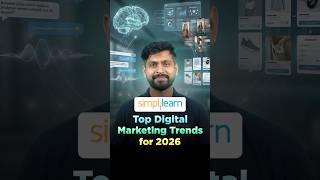 🔥Top Digital Marketing Trends to Watch in 2026 #shorst #simplilearn