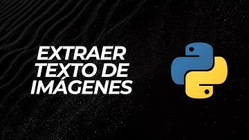 Extracción de texto de imágenes en archivos PDF usando OCR en Python
