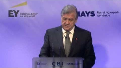 CBI president attacks 