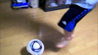 マルセイユターンのやり方 小一の子供がたった30分で 少年サッカー育成ドットコム