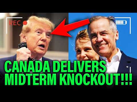 Trump PANICS as Canada Racking up WINS Means CERTAIN Midwest Midterm DEFEAT!!!