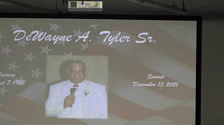 DeWayne Alfred Tyler, Sr.