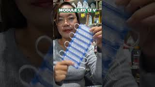 Module LED Lights 12V – 12 LEDS #VisibilityPH #MotorLights #LEDModule #MotorStyle #MotorAccessories