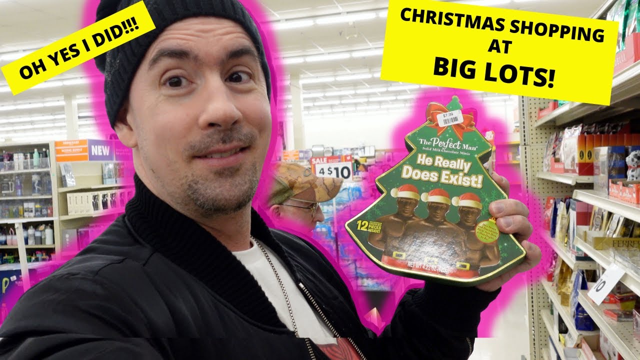 CHRISTMAS SHOPPING at BIG LOTS! YouTube