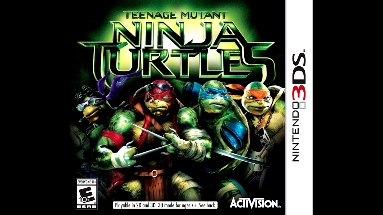 Tmnt xbox