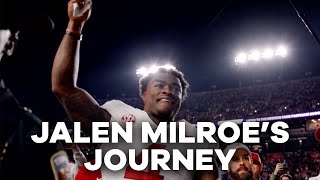 Jalen Milroe's Journey to the SEC Championship
