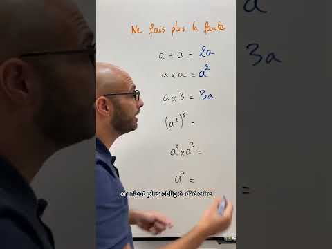 Vidéo: Quel genre de mathématiques font les élèves de 4e ?