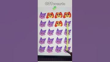 Catnap and Dogday Line Connect Puzzle The Smiling Critters | Poppy PlayTime - 10 #viral #art