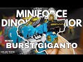 Akhirnya!! Review Burst Giganto Miniforce Dinoid Warrior!! Combine dengan Rex Kaiser!!