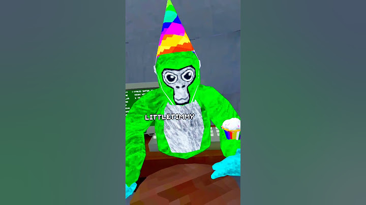 The End of the Mini Games Kid! 🙊#vr #gorillatag