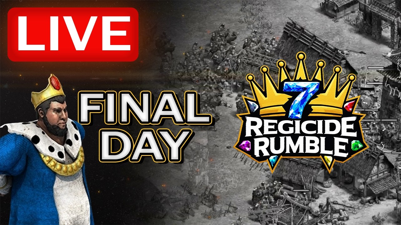 Regicide Rumble 7! FINAL DAY