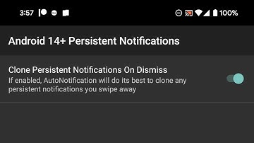AutoNotification - Bring Back Persistent Notifications to Android 14