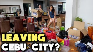 MOVING OUT of Cebu City Philippines.. Gave our stuff to Filipinos (Touching Scenery) 🇵🇭