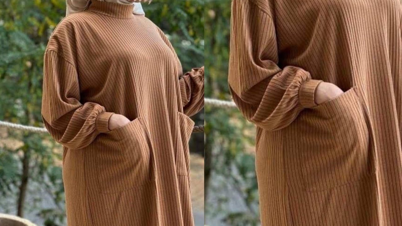 تفصيل و خياطة حجاب للمحجبات بأسهل طريقة