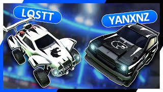 We Played The Scariest Duo In Pro Rocket League