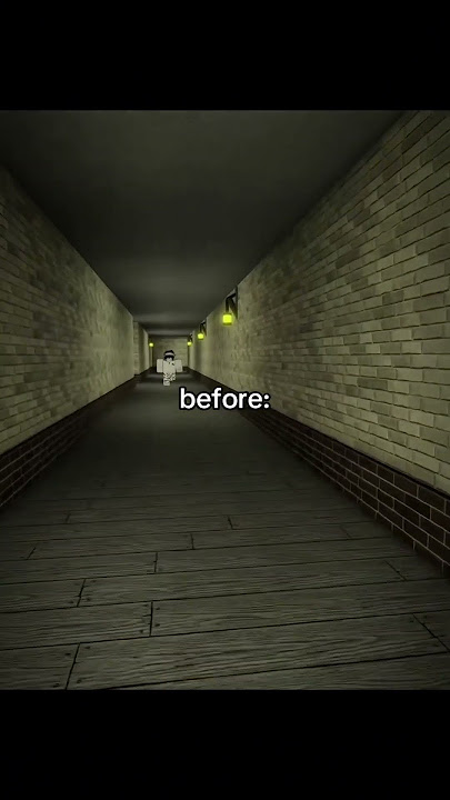 SCARY GAME GIVES ME TRAUMA 😭 #robloxhorror #funny