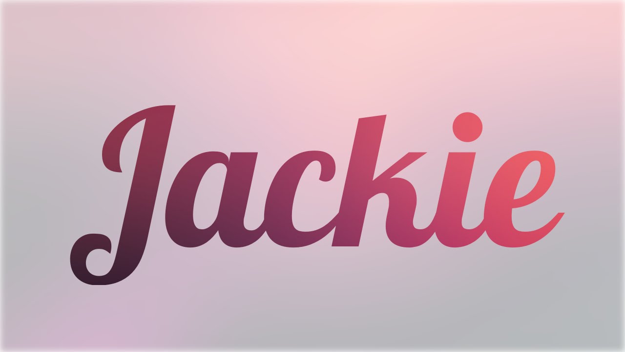 Origen Y Significado Del Nombre Jacqueline