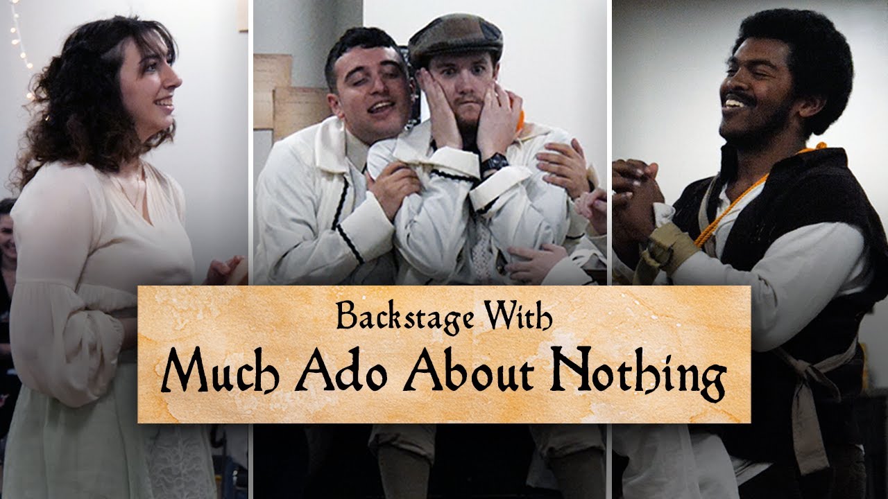 Backstage with "Much Ado About Nothing" | JPCatholic Theatre Productions