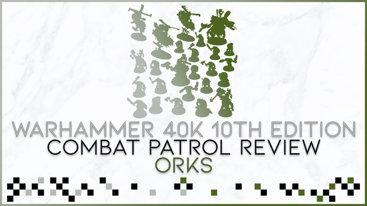 How To Paint Orks Combat Patrol