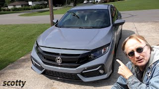 I Finally Got a New Honda Civic and Here's What I Really Think of It