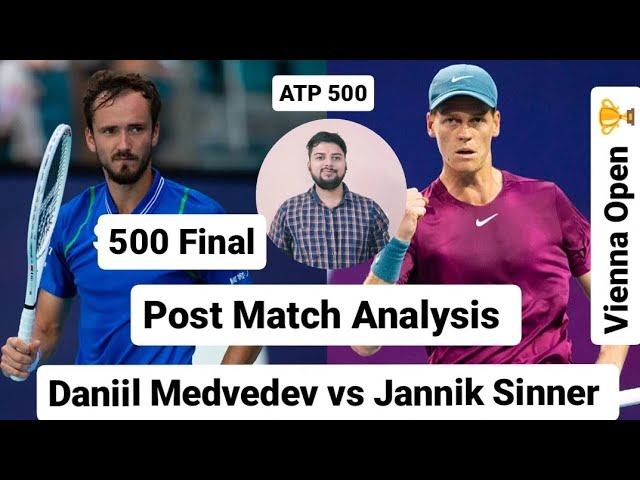 Erste Bank Open live: Daniil Medvedev vs. Jannik Sinner on TV