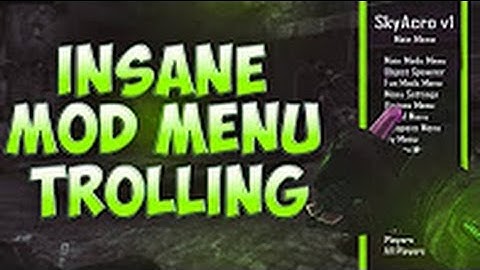 Black Ops 2: Mod Trolling | Mod Menu Trolling "CRAZY INSANE REACTIONS" (Black Ops 2 Multiplayer)