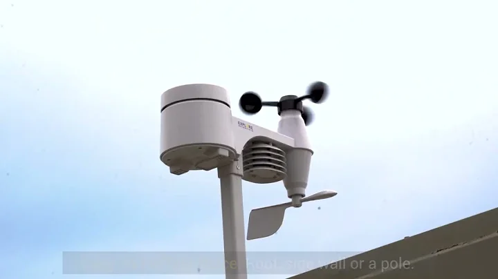 Explore Scientific 5 in 1 Wi Fi Professional Weather Station (WSX1001)