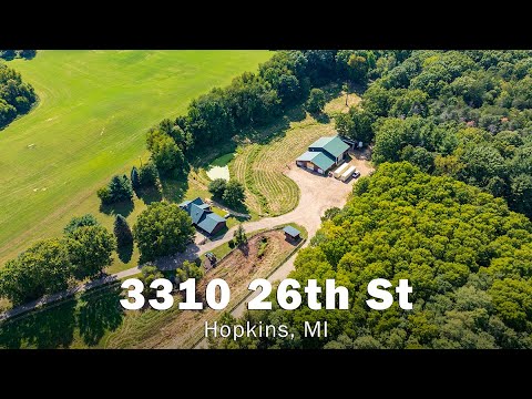 3310 26th St, Hopkins, MI home video tour