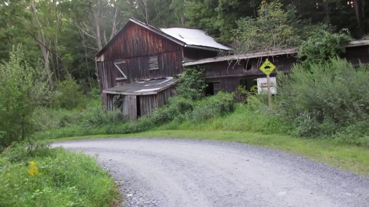 abandoned Barn ceramics factory Northwest New Jersey