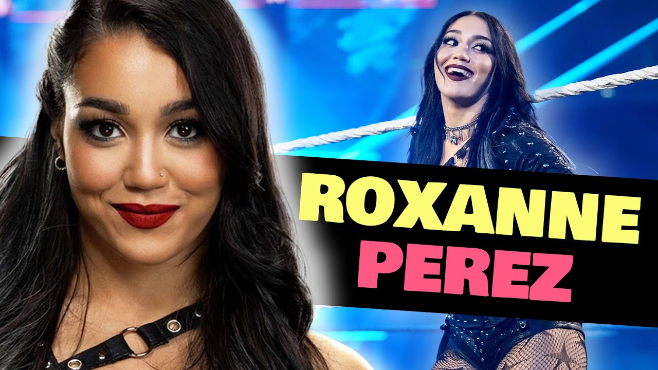 Roxanne Perez: “I’m the GOAT” | MITB, WWE Rise & Meeting The Rock ...
