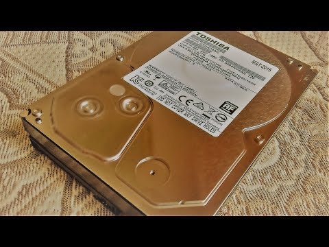 Video: Hvordan Koble Til En Sata-harddisk