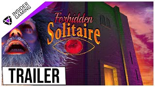 Forbidden Solitaire | Cinematic Trailer Horror Game Awards Showcase 2025