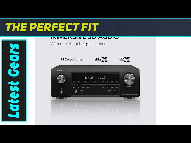Denon AVR-S750H: Immersive Sound That'll Blow You Away! - YouTube