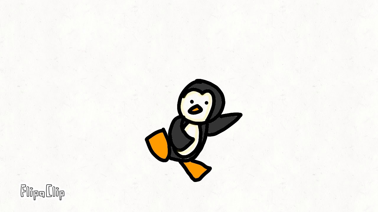 Dancing penguin YouTube