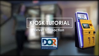 Complete a Driver's License Transaction