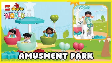 LEGO DUPLO WORLD by Apple Arcade | Episodes Amusment Park !