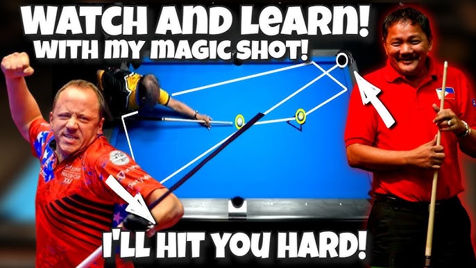Exhibition Match with Trick Shots between Efren Reyes vs Shane Van Boening  - YouTube
