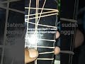 Baterai Oppo blp817 sudah terpasang tinggal nunggu kering lem nya