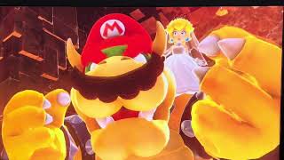 Ending of super Mario Odyssey