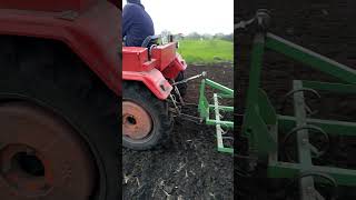 Самодельный Пружинный Культиватор! #Farming #Work